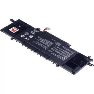 Baterija T6 Power Asus ZenBook 13 UX334, 14 UX434, Flip 14 UX463, 3400mAh, 39Wh, 3 celice, Li-pol