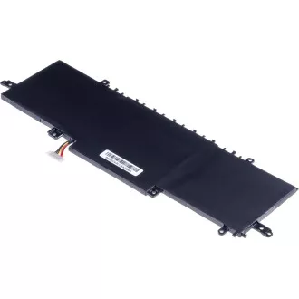 Baterija T6 Power Asus ZenBook 13 UX334, 14 UX434, Flip 14 UX463, 3400mAh, 39Wh, 3 celice, Li-pol