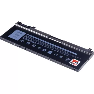 Baterija T6 Power za Dell Precision 7530, 7540, 7730, 7740, 8420mAh, 64Wh, 4-celična, Li-pol
