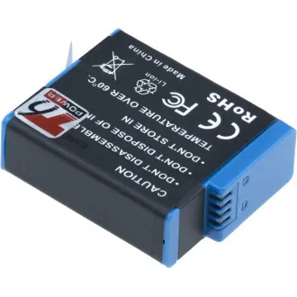 Baterija T6 Power GoPro Hero 9, Hero 10, Hero 11, Hero 12, 1720mAh, 6,6Wh