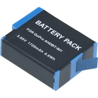 Baterija T6 Power GoPro Hero 9, Hero 10, Hero 11, Hero 12, 1720mAh, 6,6Wh