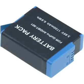 Baterija T6 Power GoPro Hero 9, Hero 10, Hero 11, Hero 12, 1720mAh, 6,6Wh