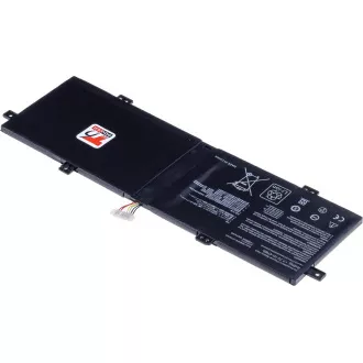 Baterija T6 Power za Asus ZenBook 14 UX431, VivoBook S14 S431F, 6150mAh, 47Wh, 2-celična, Li-pol
