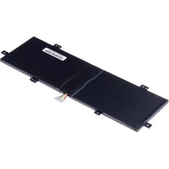 Baterija T6 Power za Asus ZenBook 14 UX431, VivoBook S14 S431F, 6150mAh, 47Wh, 2-celična, Li-pol