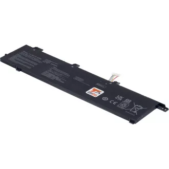 Baterija T6 Power za Asus VivoBook S432F, S532F, X432F, X532F, 3640mAh, 42Wh, 3 celice, Li-poly