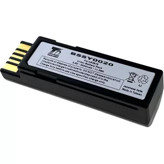 Baterija T6 Power Zebra LI3600, LI3608, LI3678, DS3600, DS3608, DS3678, 3200mAh, 11,5Wh, Li-ion