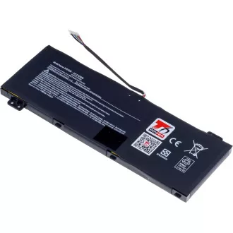 Baterija T6 Power Acer Nitro 5 AN515-58, ANV15-51, 3733mAh, 57,4Wh, 4-celična, Li-pol