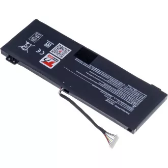 Baterija T6 Power Acer Nitro 5 AN515-58, ANV15-51, 3733mAh, 57,4Wh, 4-celična, Li-pol