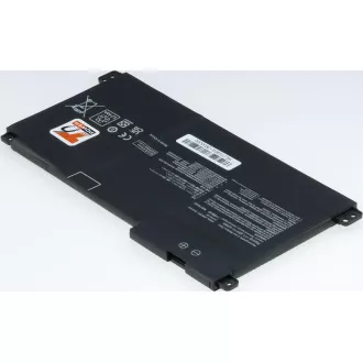 Baterija T6 Power za Asus VivoBook E510MA, L510MA, R522MA, 3640mAh, 42Wh, 3-celična, Li-poly