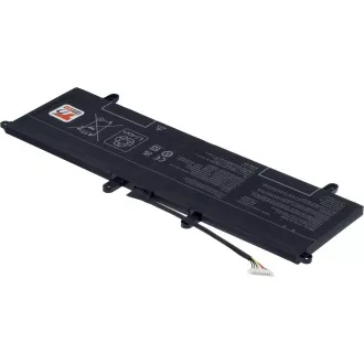 Baterija T6 Power za Asus ZenBook Duo UX481FA, UX481FL, 4550mAh, 70Wh, Li-pol, 4-celična
