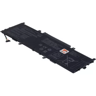 Baterija T6 Power Asus ZenBook UX331UA, UX331UN, UX331FA, UX331FN, 3255mAh, 50Wh, 4-celična, Li-pol