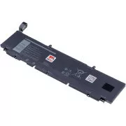 Baterija T6 Power za Dell Precision 5750, 5760, XPS 9700, 9710, 9720, 8500mAh, 97Wh, 6 celic, Li-pol