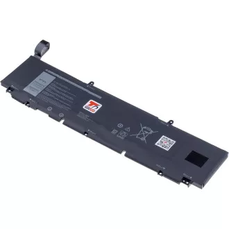 Baterija T6 Power za Dell Precision 5750, 5760, XPS 9700, 9710, 9720, 8500mAh, 97Wh, 6 celic, Li-pol