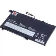 Baterija T6 Power za Lenovo IdeaPad S540-15IML, S540-15IWL GTX 81SW, 4610mAh, 70Wh, 4-celična, Li-Pol