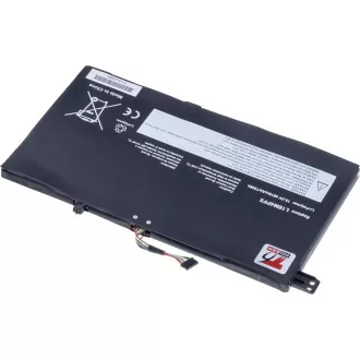 Baterija T6 Power za Lenovo IdeaPad S540-15IML, S540-15IWL GTX 81SW, 4610mAh, 70Wh, 4-celična, Li-Pol