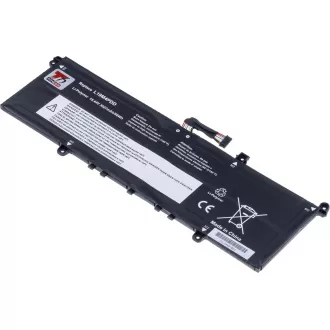 Baterija T6 Power Lenovo ThinkBook 13s G2, 13s G3, 14s G2, 3627mAh, 56Wh, 4-celična, Li-pol