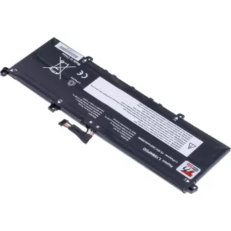 Baterija T6 Power Lenovo ThinkBook 13s G2, 13s G3, 14s G2, 3627mAh, 56Wh, 4-celična, Li-pol