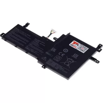Baterija T6 Power za Asus VivoBook X513, X531, S513, S531F, F513, K513, 3639mAh, 42Wh, 3-celična, Li-pol