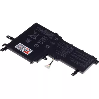 Baterija T6 Power za Asus VivoBook X513, X531, S513, S531F, F513, K513, 3639mAh, 42Wh, 3-celična, Li-pol