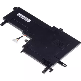 Baterija T6 Power za Asus VivoBook X513, X531, S513, S531F, F513, K513, 3639mAh, 42Wh, 3-celična, Li-pol