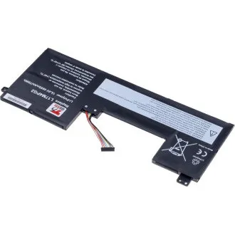 Baterija T6 Power za Lenovo Legion Y730-17ICH, Y740-17ICHg, 4955 mAh, 76 Wh, 4-celična, Li-pol