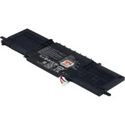 Baterija T6 Power za Asus ZenBook UX333FA, UX333FN, 4335 mAh, 50 Wh, 3-celična, Li-pol