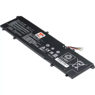 Baterija T6 Power za Asus VivoBook S333EA, X1505VA, X1704VA, X321EA, 4335mAh, 50Wh, 3 celice, Li-poly Baterija T6 Power za Asus VivoBook S333EA, X1505VA, X1704VA, X321EA, 4335mAh, 50Wh, 3 celice, Li-poly