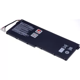 Baterija T6 Power za Acer Aspire Nitro VN7-593G, VN7-793G, 4605mAh, 69Wh, 4-celična, Li-pol