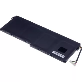 Baterija T6 Power za Acer Aspire Nitro VN7-593G, VN7-793G, 4605mAh, 69Wh, 4-celična, Li-pol