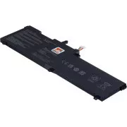 Baterija T6 Power za Asus Strix GL702VT, GL702VS, GL702VM, GL702ZC, 5000mAh, 76Wh, 4 celice, Li-poly