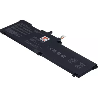 Baterija T6 Power za Asus Strix GL702VT, GL702VS, GL702VM, GL702ZC, 5000mAh, 76Wh, 4 celice, Li-poly