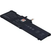 Baterija T6 Power za Asus Strix GL702VT, GL702VS, GL702VM, GL702ZC, 5000mAh, 76Wh, 4 celice, Li-poly