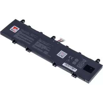 Baterija T6 Power za Asus ROG Zephyrus Duo GX550, GX551, 5845mAh, 90Wh, 4-celična, Li-poly