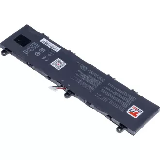 Baterija T6 Power za Asus ROG Zephyrus Duo GX550, GX551, 5845mAh, 90Wh, 4-celična, Li-poly