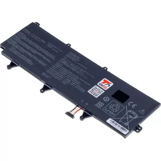Baterija T6 Power za Asus ROG Zephyrus GX701GV, GX701GW, GX735GV, 4940mAh, 76Wh, 4 celice, Li-poly