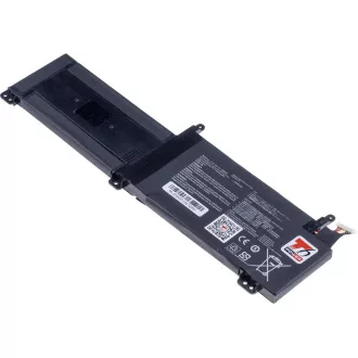 Baterija T6 Power za Asus ROG Strix GL703GM, GL703GS, 4940mAh, 76Wh, 4-celična, Li-poly