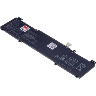 Baterija T6 Power za Asus ZenBook Flip UM462DA, UX462DA, Q406DA, 3684mAh, 42Wh, 3-celična, Li-pol