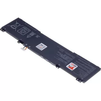 Baterija T6 Power za Asus ZenBook Flip UM462DA, UX462DA, Q406DA, 3684mAh, 42Wh, 3-celična, Li-pol