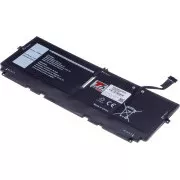 Baterija T6 Power za Dell XPS 13 9300, XPS 13 9310, 6842mAh, 52Wh, 4-celična, Li-pol