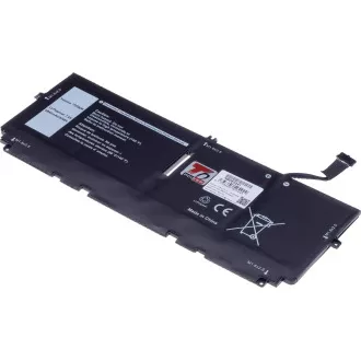 Baterija T6 Power za Dell XPS 13 9300, XPS 13 9310, 6842mAh, 52Wh, 4-celična, Li-pol