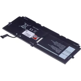 Baterija T6 Power za Dell XPS 13 9300, XPS 13 9310, 6842mAh, 52Wh, 4-celična, Li-pol