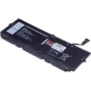 Baterija T6 Power za Dell XPS 13 9300, XPS 13 9310, 6842mAh, 52Wh, 4-celična, Li-pol