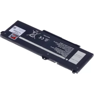 Baterija T6 Power za Dell Latitude 5421, 5431, 5521, Precision 3561, 4210mAh, 64Wh, 4 celice, Li-poly
