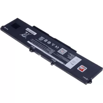 Baterija T6 Power za Dell Latitude 5521, 5531, Precision 3561, 3571, 8500mAh, 97Wh, 6 celic, Li-poly