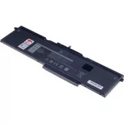 Baterija T6 Power za Dell Latitude 5501, 5511, Precision 3541, 3551, 8500mAh, 97Wh, 6 celic, Li-poly