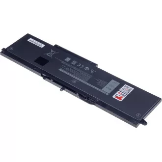 Baterija T6 Power za Dell Latitude 5501, 5511, Precision 3541, 3551, 8500mAh, 97Wh, 6 celic, Li-poly