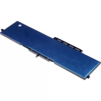 Baterija T6 Power za Dell Latitude 5501, 5511, Precision 3541, 3551, 8500mAh, 97Wh, 6 celic, Li-poly