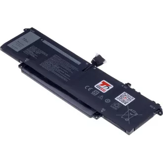 Baterija T6 Power za Dell Precision 5470, 5480, 5490, 4670mAh, 72Wh, 4 celice, Li-poly