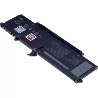 Baterija T6 Power za Dell Precision 5470, 5480, 5490, 4670mAh, 72Wh, 4 celice, Li-poly