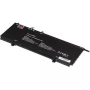 Baterija T6 Power za serijo HP Spectre 13-ap0000 x360, 3990mAh, 61,4Wh, 4celična, Li-pol